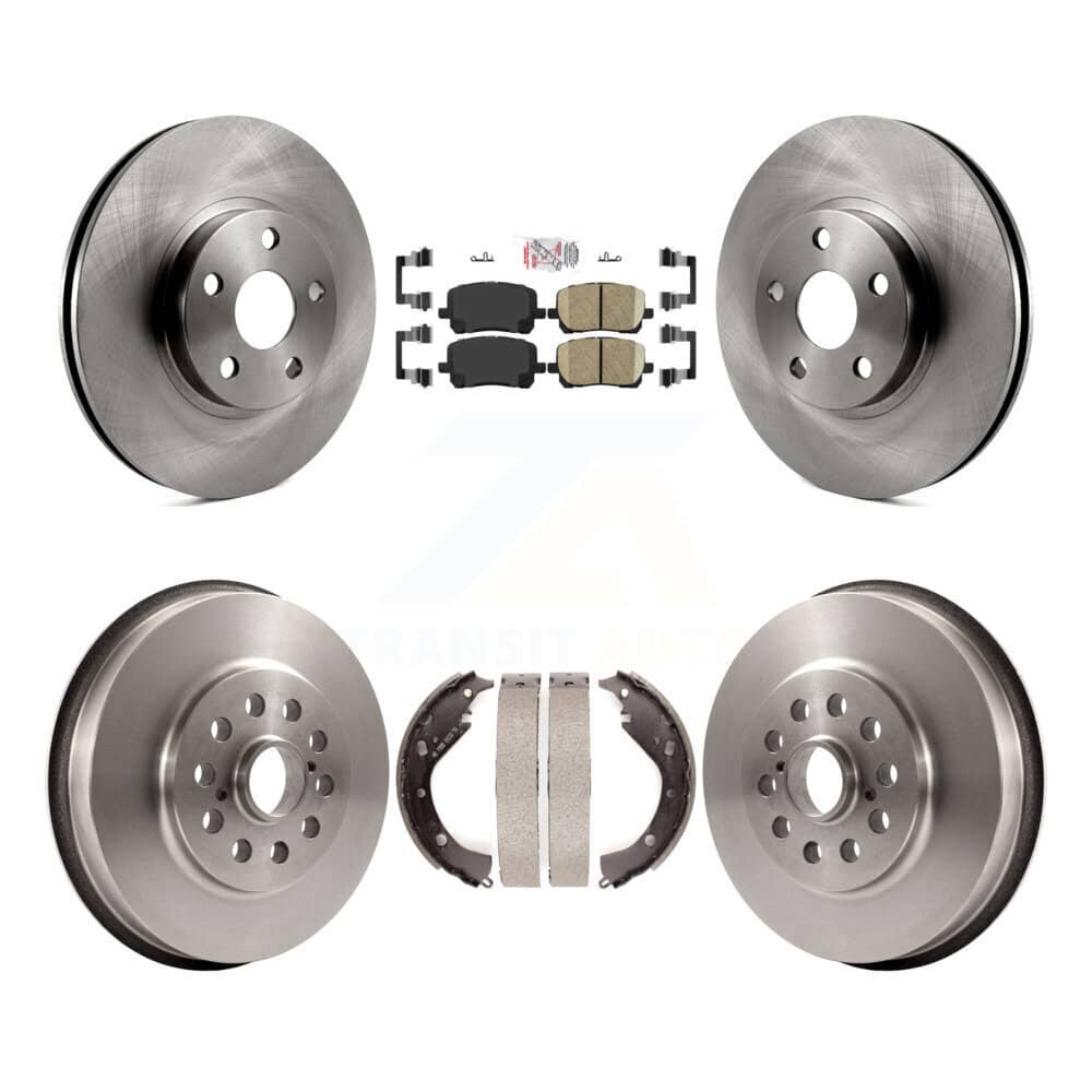 Transit Auto - K8A-104956 - Front and Rear Disc Brake Kits