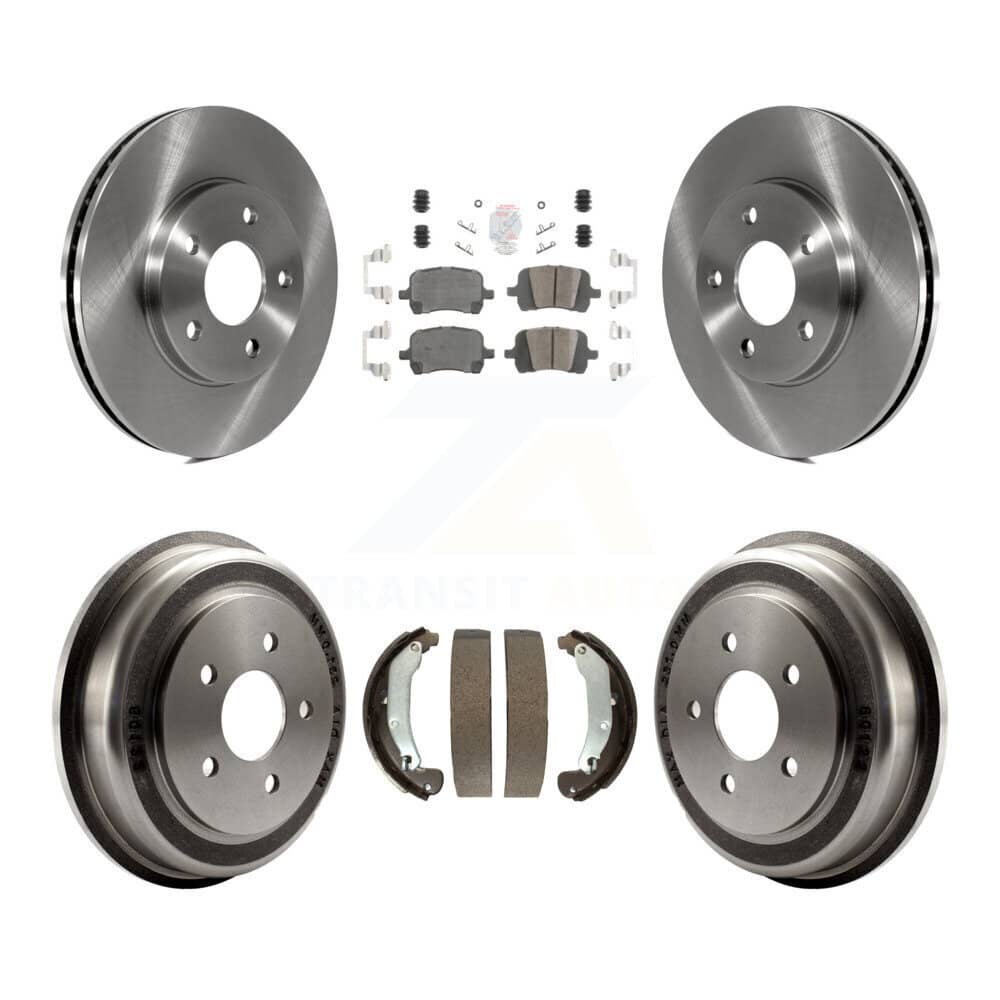 Transit Auto - K8A-105038 - Front and Rear Disc Brake Kits