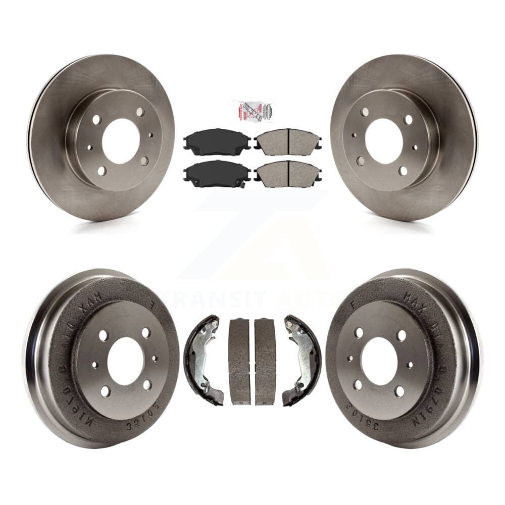 Transit Auto - K8A-105055 - Front and Rear Disc Brake Kits