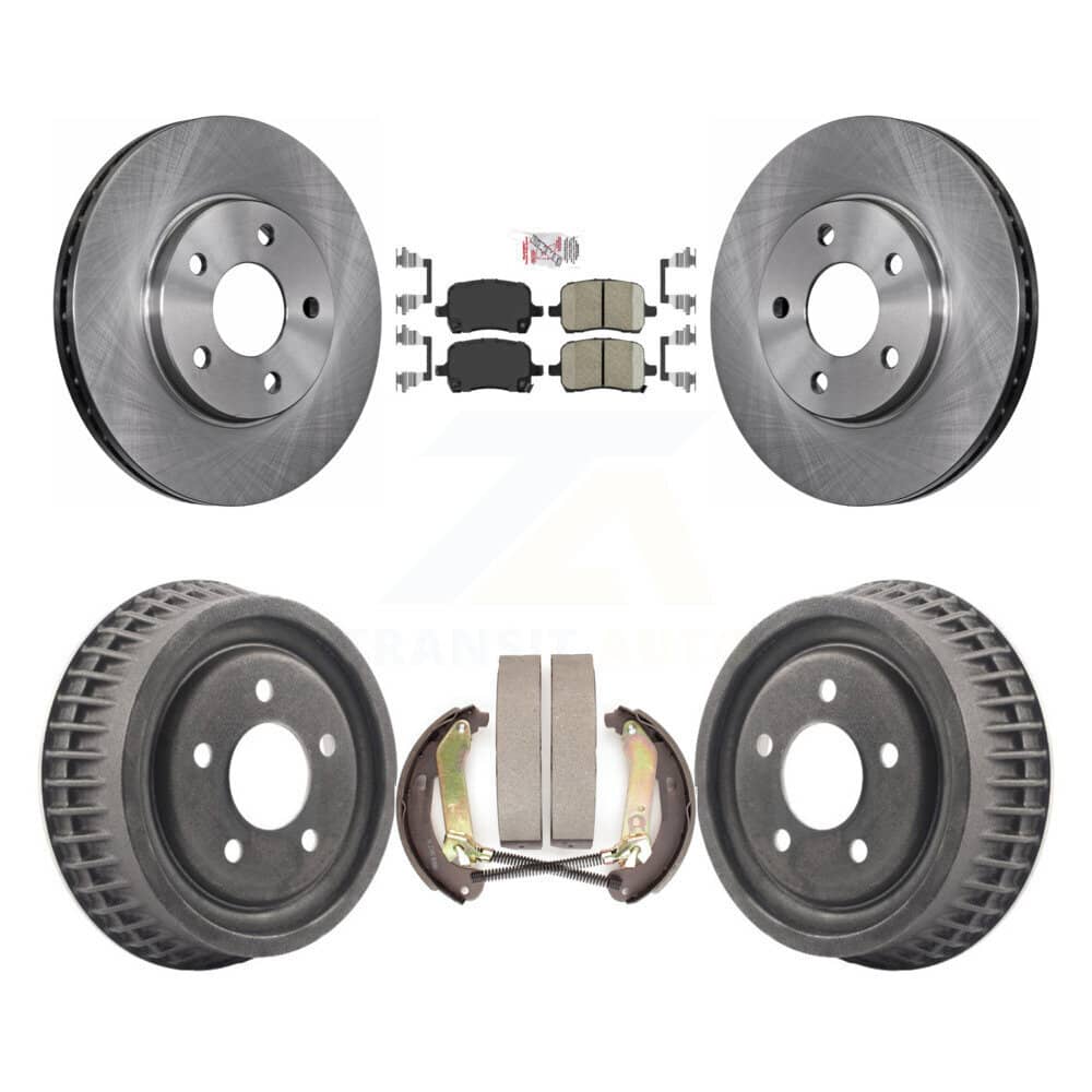 Transit Auto - K8A-105075 - Front and Rear Disc Brake Kits