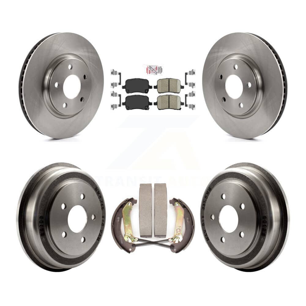 Transit Auto - K8A-105076 - Front and Rear Disc Brake Kits