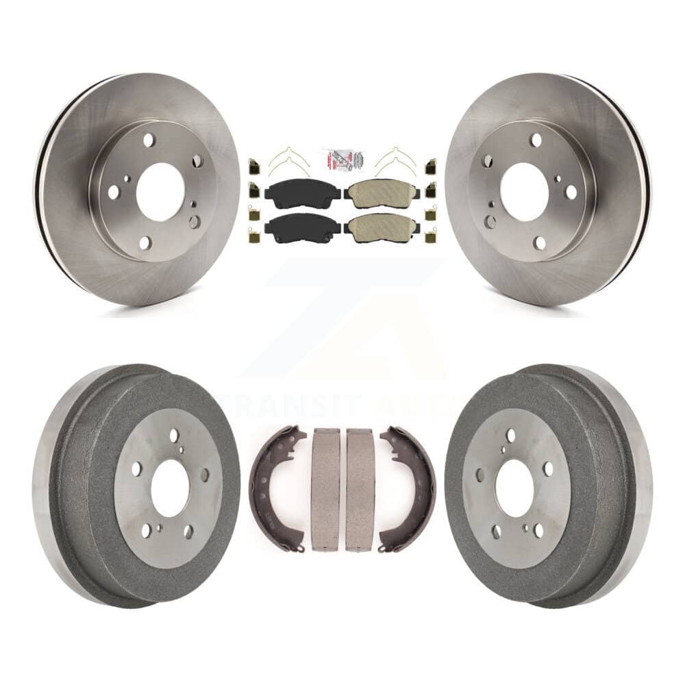 Transit Auto - K8A-105103 - Front and Rear Disc Brake Kits