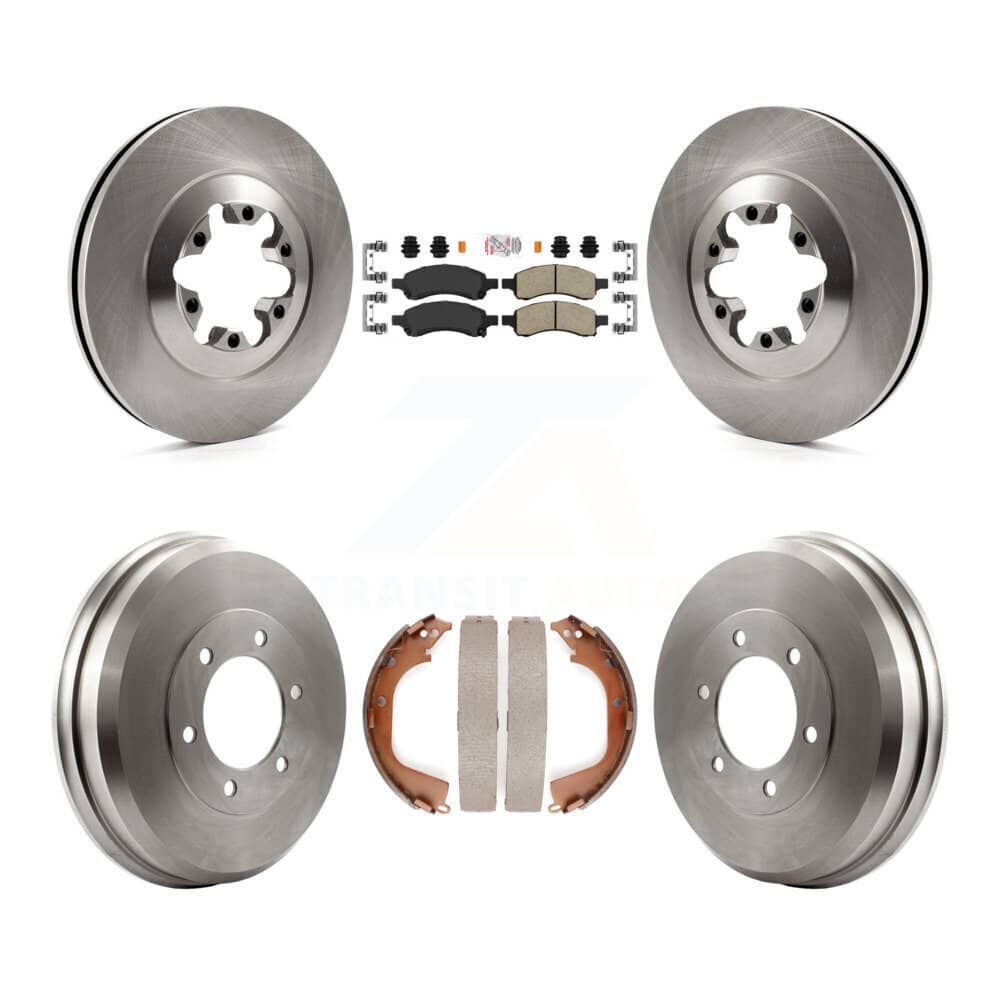 Transit Auto - K8A-105116 - Front and Rear Disc Brake Kits