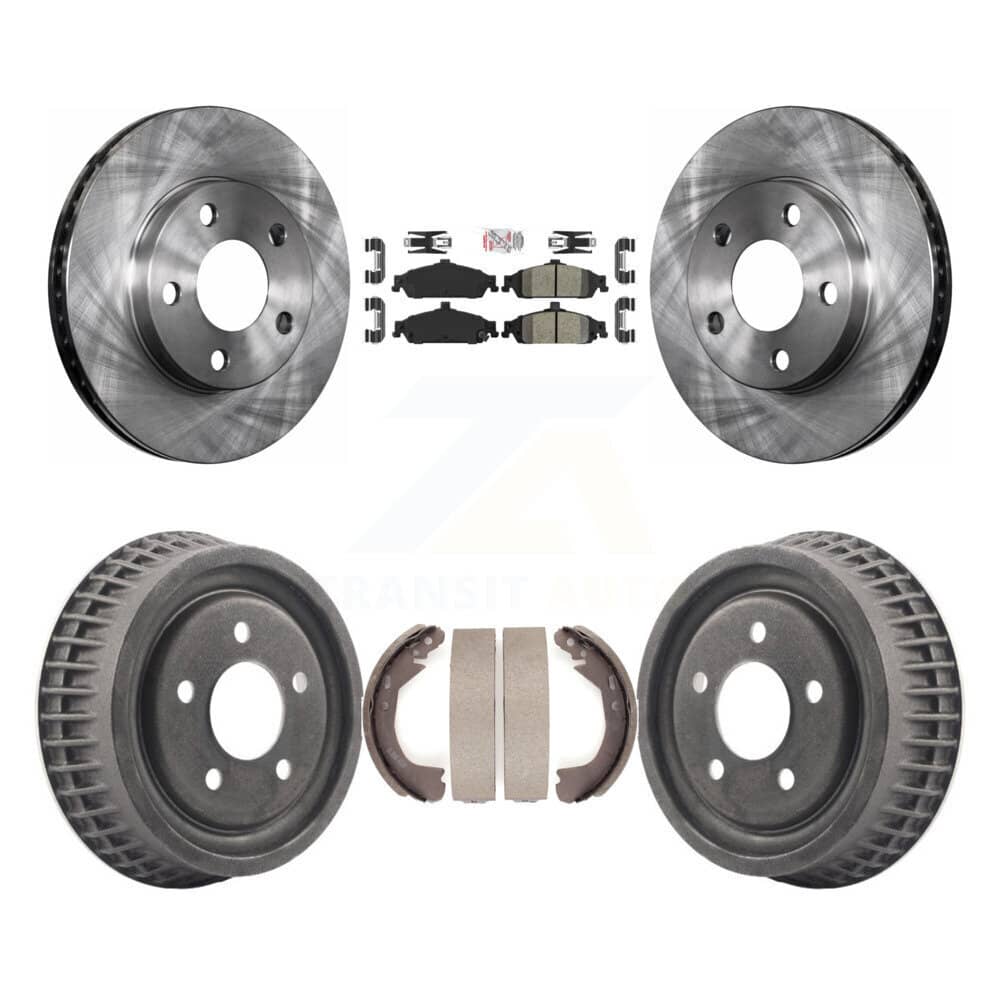 Transit Auto - K8A-105142 - Front and Rear Disc Brake Kits