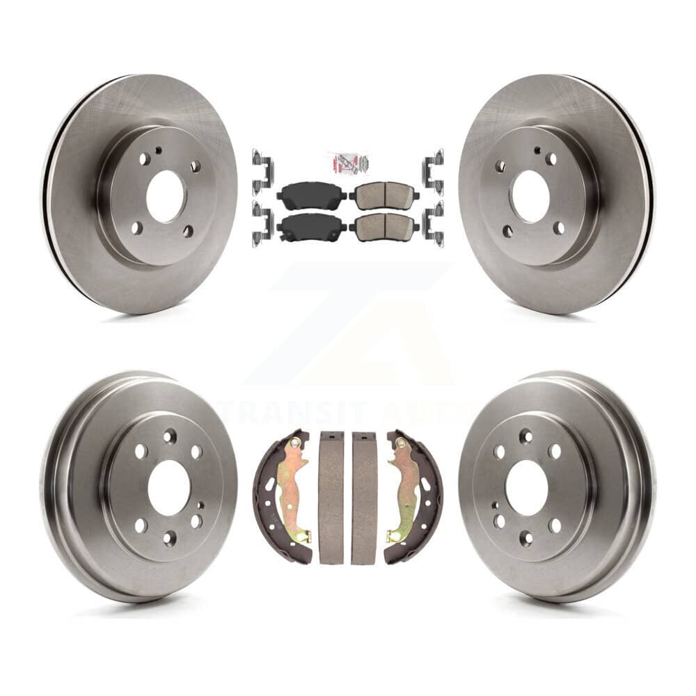 Transit Auto - K8A-105163 - Front and Rear Disc Brake Kits
