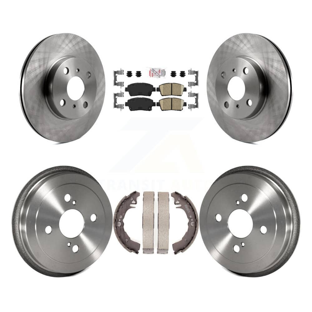 Transit Auto - K8A-105226 - Front and Rear Disc Brake Kits