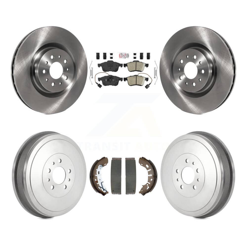 Transit Auto - K8A-105247 - Front and Rear Disc Brake Kits
