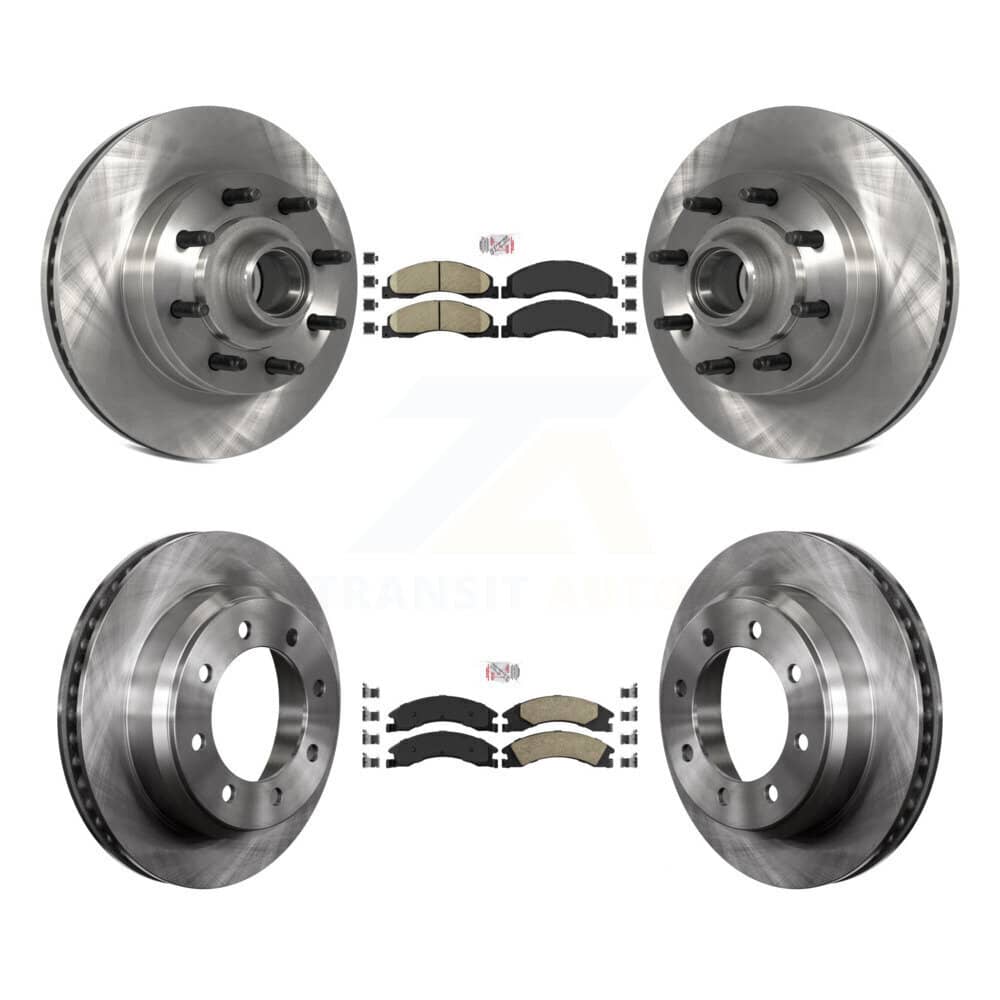 Transit Auto - K8A-105254 - Front and Rear Disc Brake Kits