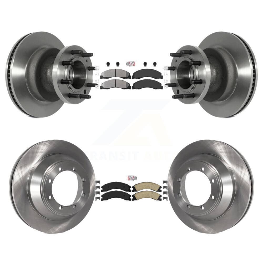 Transit Auto - K8A-105266 - Front and Rear Disc Brake Kits