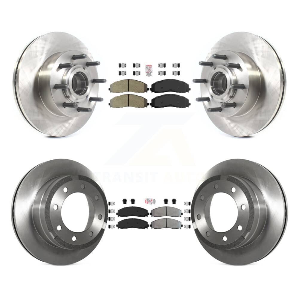 Transit Auto - K8A-105292 - Front and Rear Disc Brake Kits