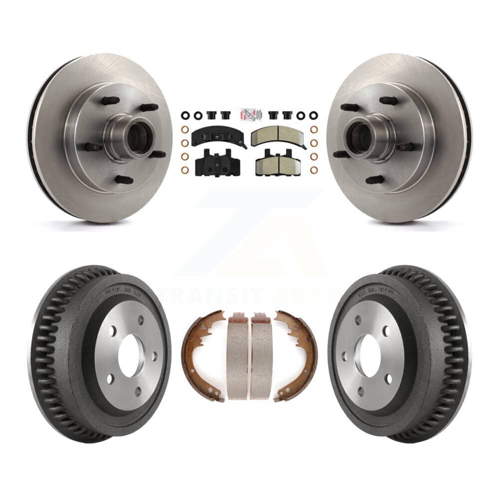 Transit Auto - K8A-105387 - Front and Rear Disc Brake Kits