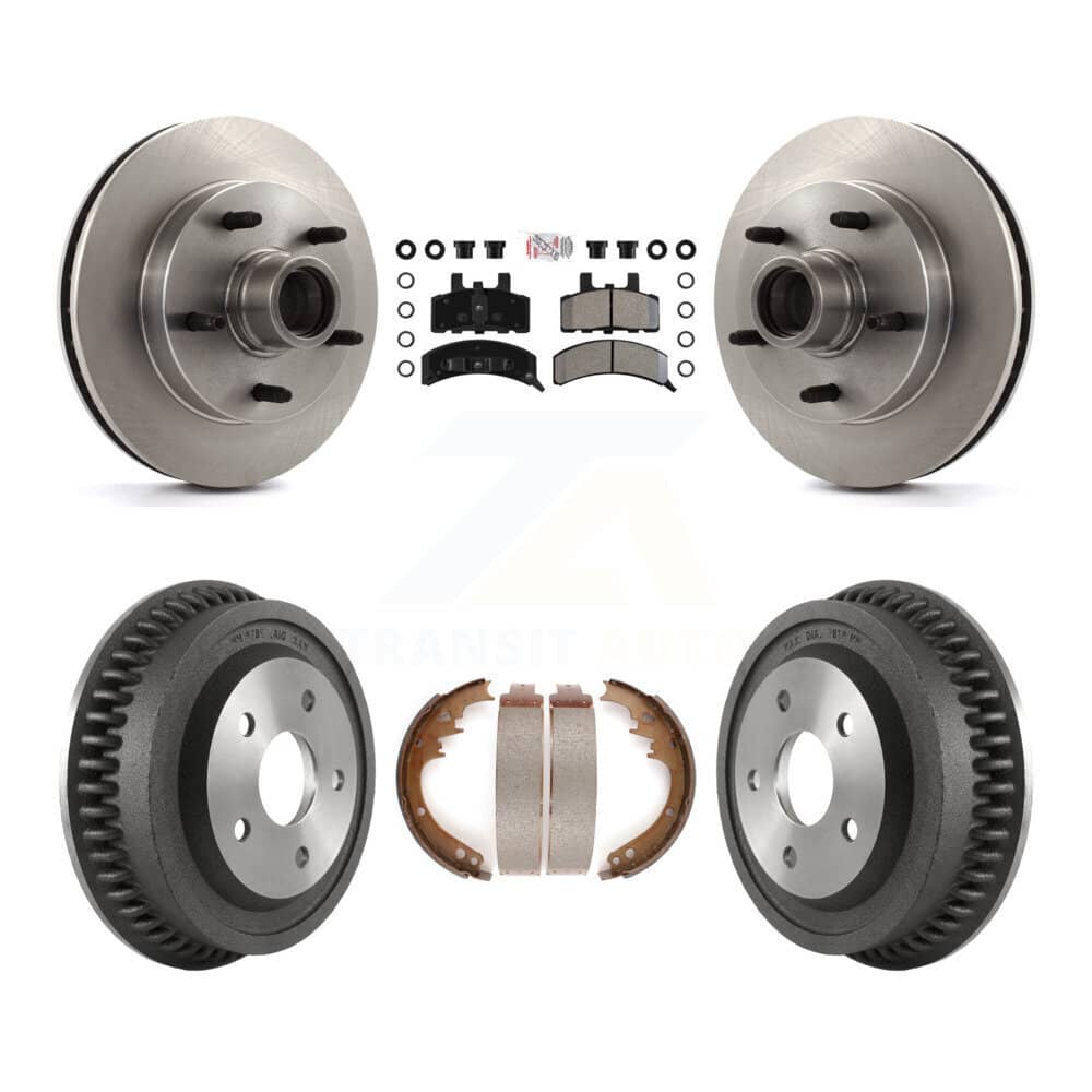 Transit Auto - K8A-105388 - Front and Rear Disc Brake Kits