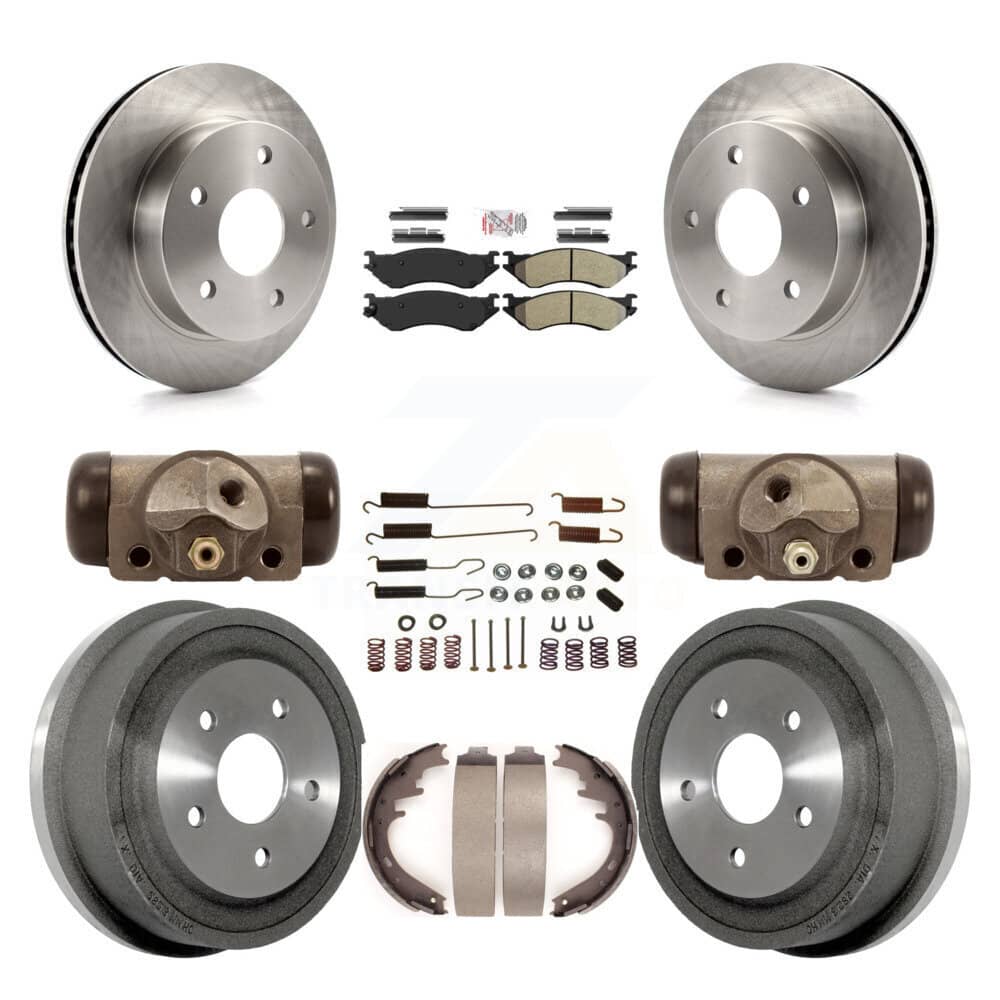 Transit Auto - K8A-105412 - Front and Rear Disc Brake Kits
