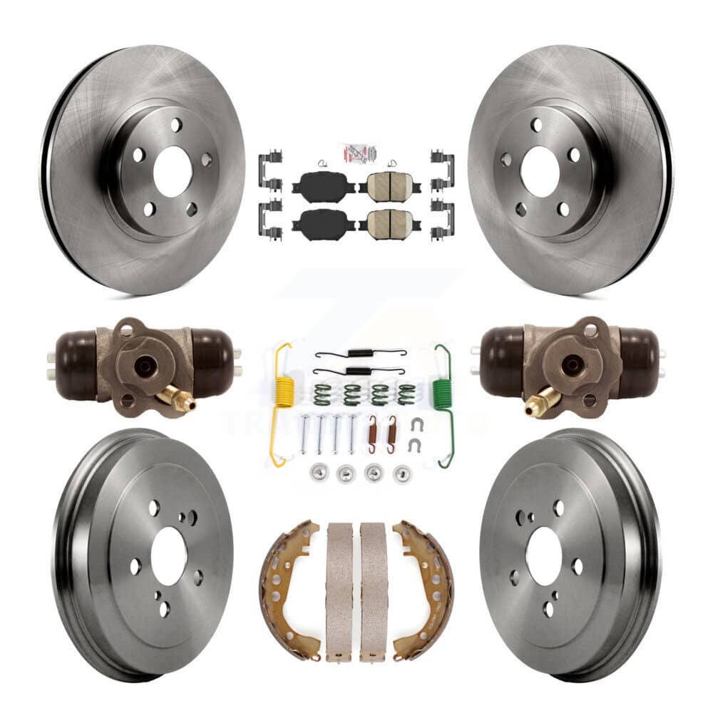 Transit Auto - K8A-105427 - Front and Rear Disc Brake Kits