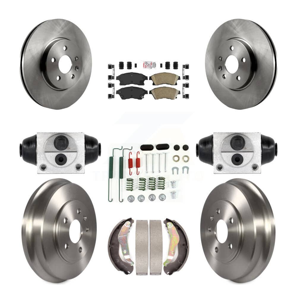 Transit Auto - K8A-105469 - Front and Rear Disc Brake Kits