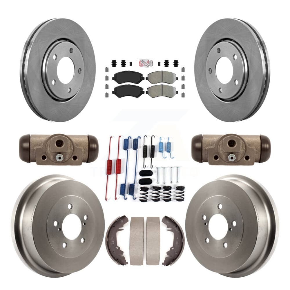 Transit Auto - K8A-105475 - Front and Rear Disc Brake Kits