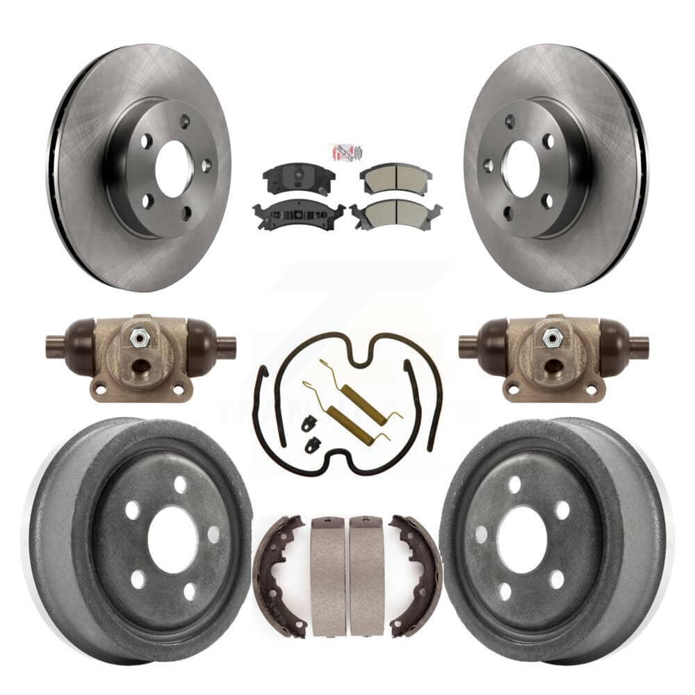 Transit Auto - K8A-105597 - Front and Rear Disc Brake Kits