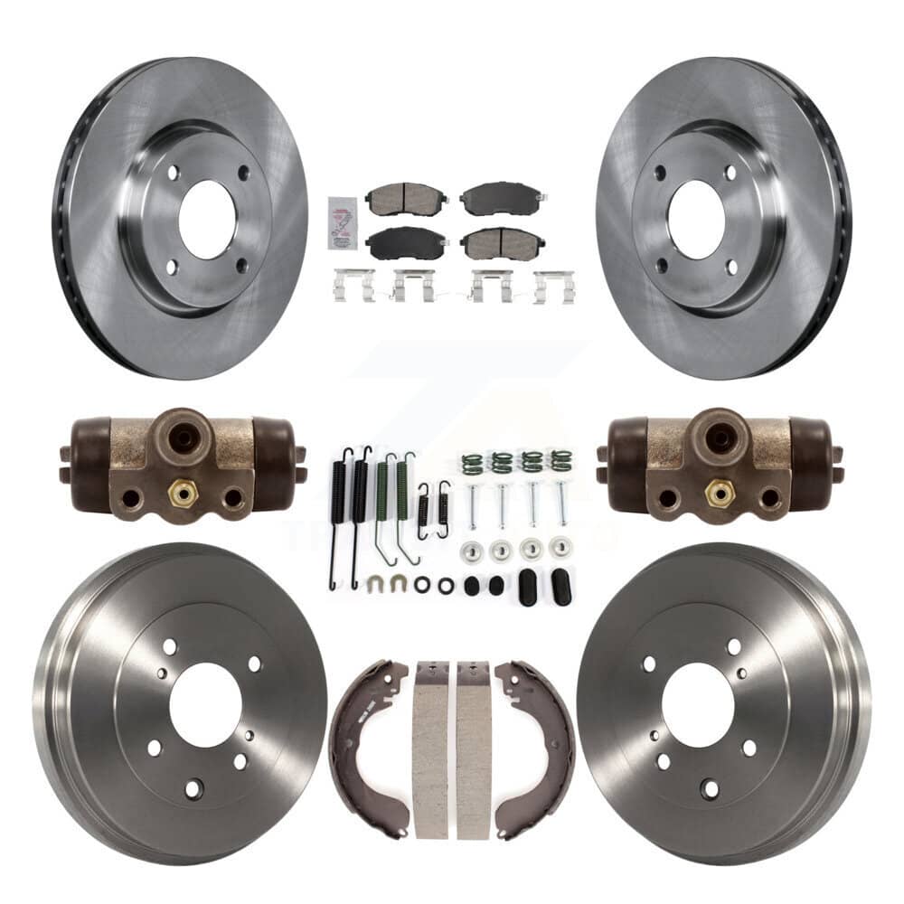 Transit Auto - K8A-105688 - Front and Rear Disc Brake Kits