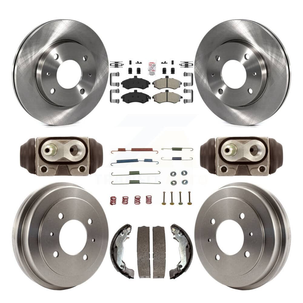 Transit Auto - K8A-105693 - Front and Rear Disc Brake Kits
