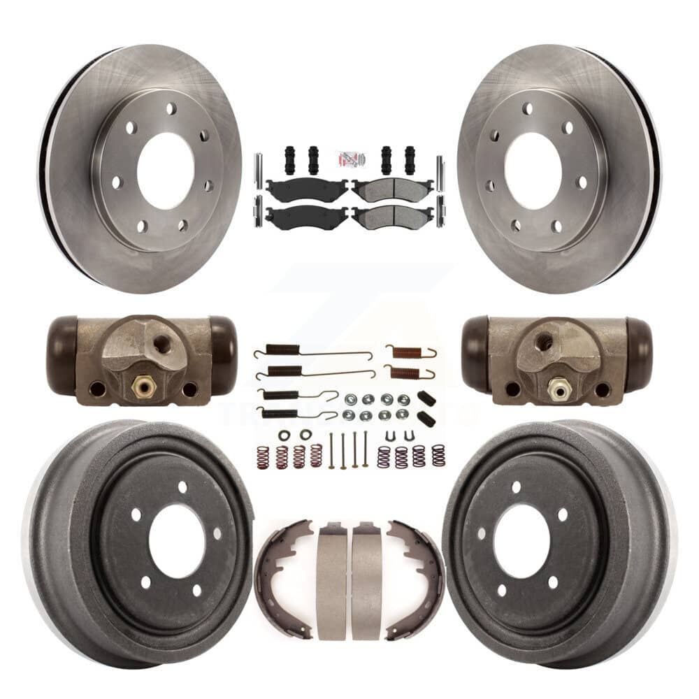 Transit Auto - K8A-105729 - Front and Rear Disc Brake Kits