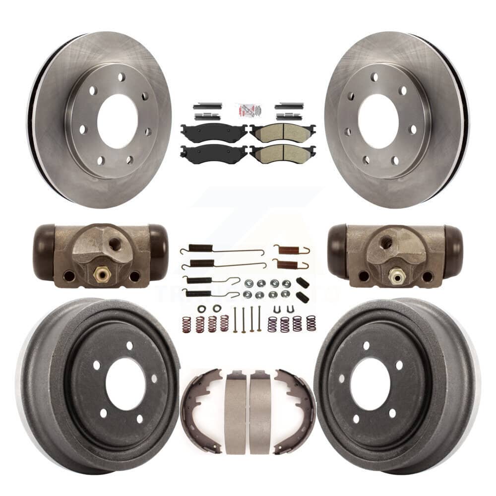Transit Auto - K8A-105730 - Front and Rear Disc Brake Kits