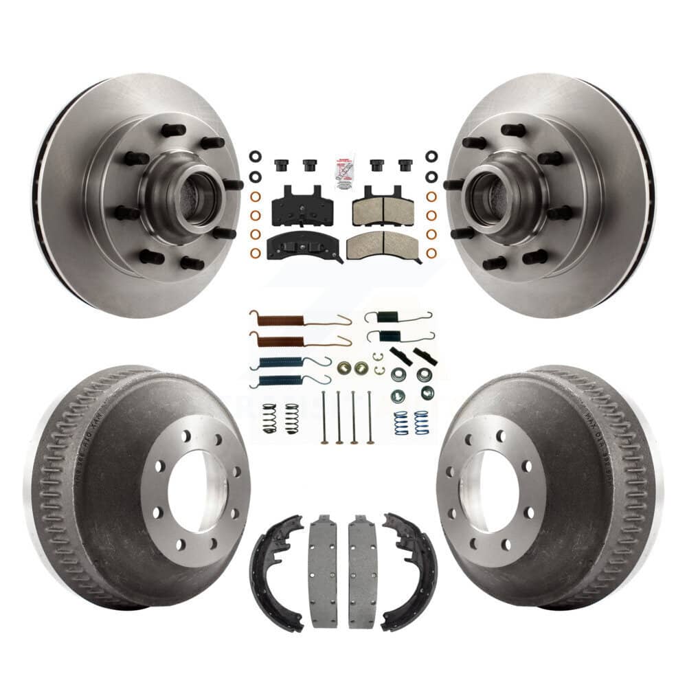 Transit Auto - K8A-105763 - Front and Rear Disc Brake Kits