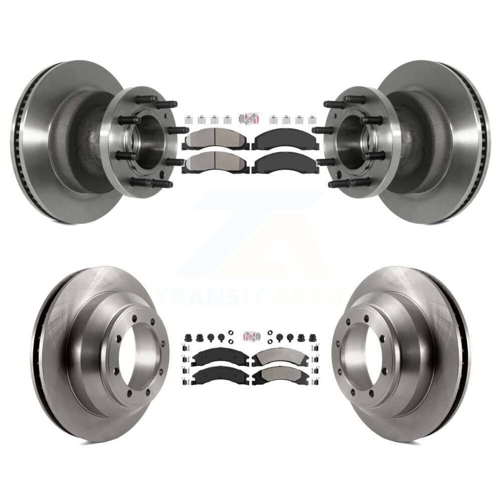 Transit Auto - K8A-105803 - Front and Rear Disc Brake Kits