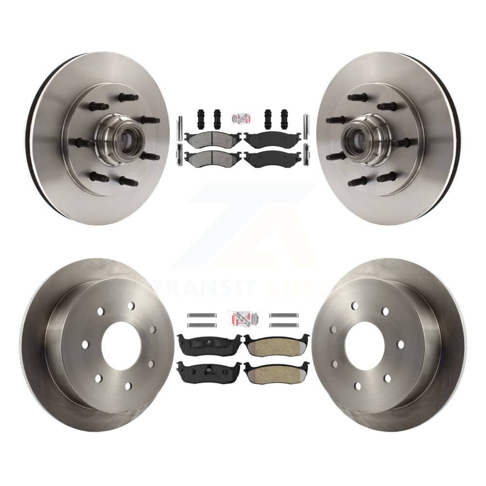 Transit Auto - K8A-105832 - Front and Rear Disc Brake Kits
