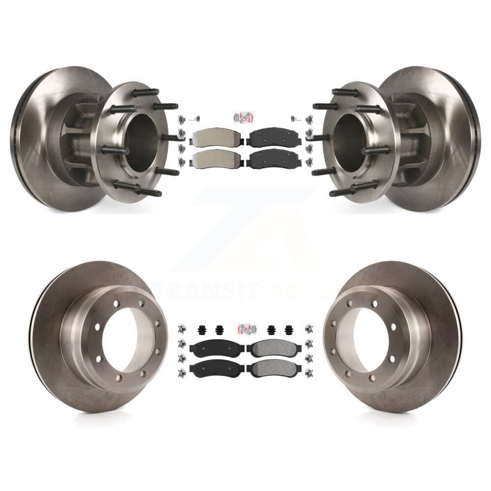Transit Auto - K8A-105909 - Front and Rear Disc Brake Kits