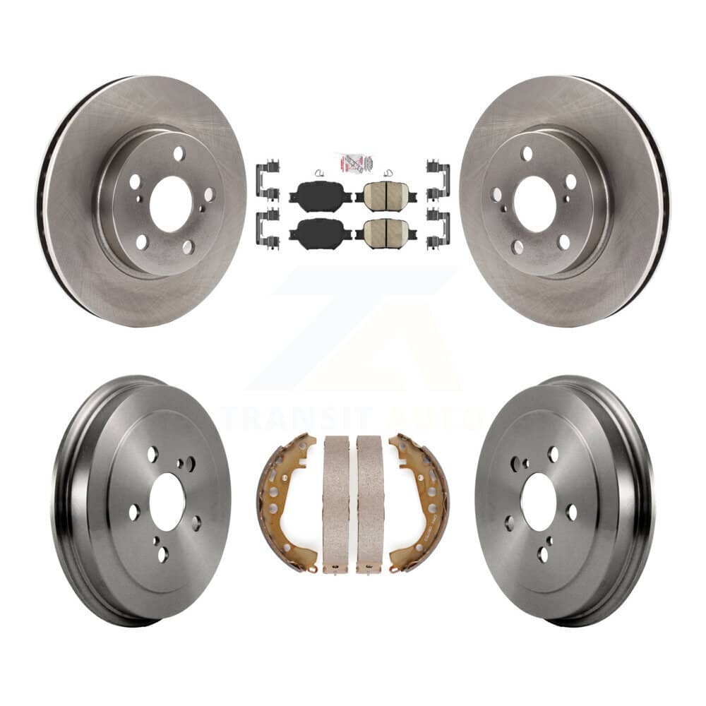 Transit Auto - K8A-105950 - Front and Rear Disc Brake Kits