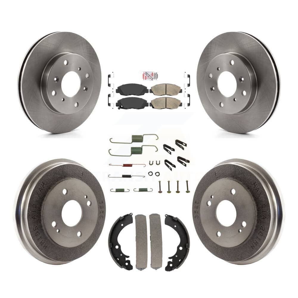 Transit Auto - K8A-106001 - Front and Rear Disc Brake Kits