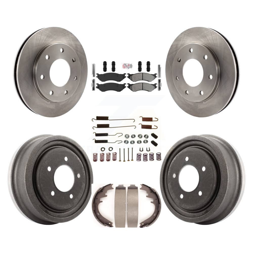 Transit Auto - K8A-106003 - Front and Rear Disc Brake Kits