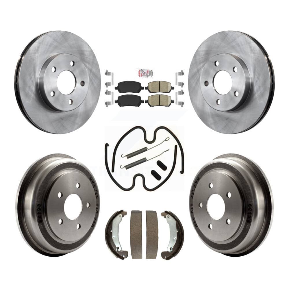 Transit Auto - K8A-106012 - Front and Rear Disc Brake Kits