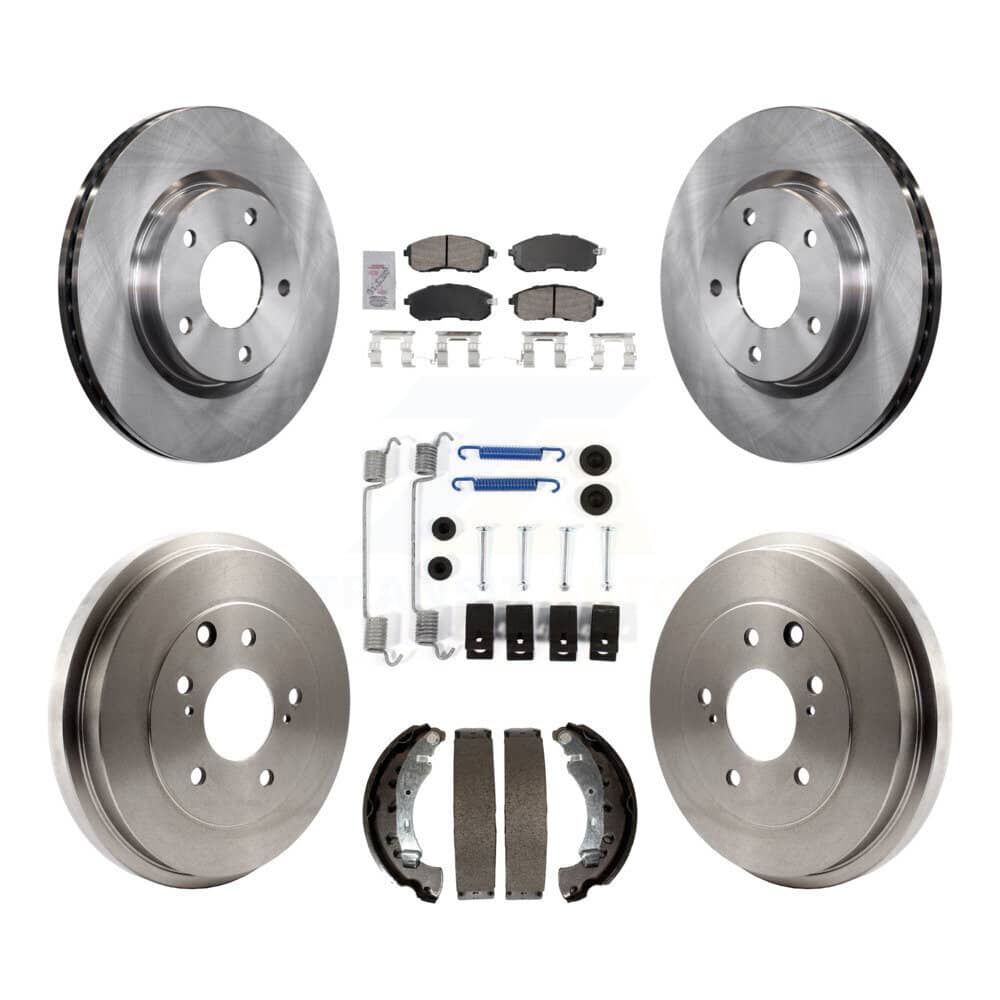 Transit Auto - K8A-106053 - Front and Rear Disc Brake Kits