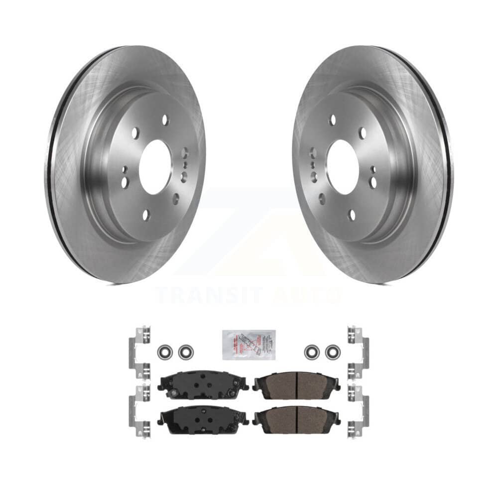 Transit Auto - K8A-106107 - Rear Disc Brake Kits