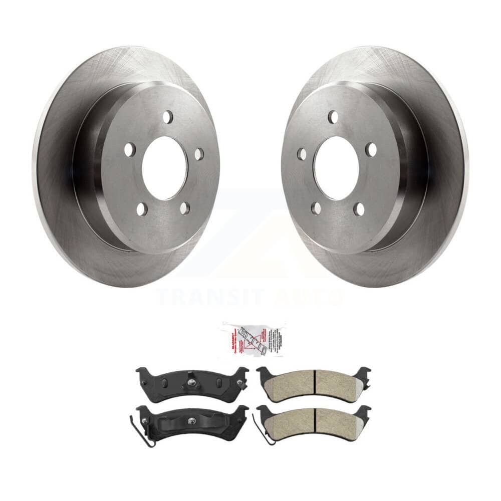 Transit Auto - K8A-106184 - Rear Disc Brake Kits