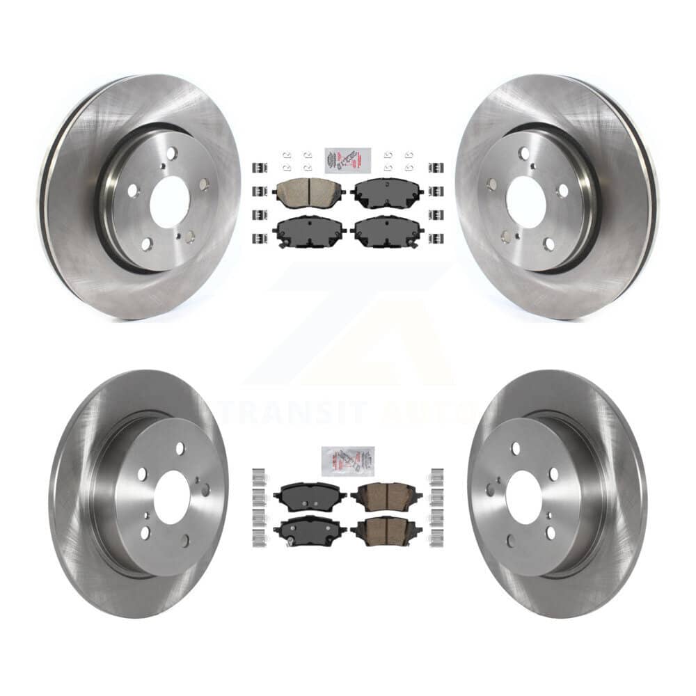 Transit Auto - K8A-106234 - Front and Rear Disc Brake Kits