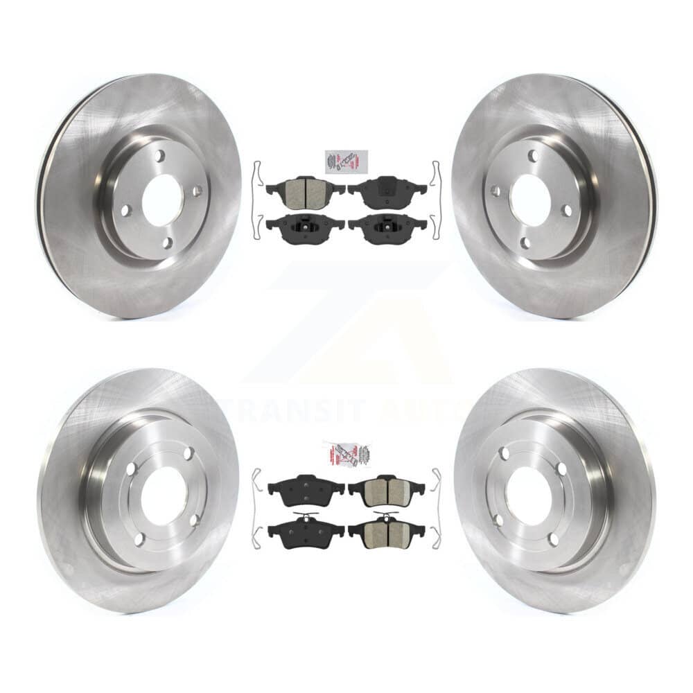 Transit Auto - K8A-106276 - Front and Rear Disc Brake Kits