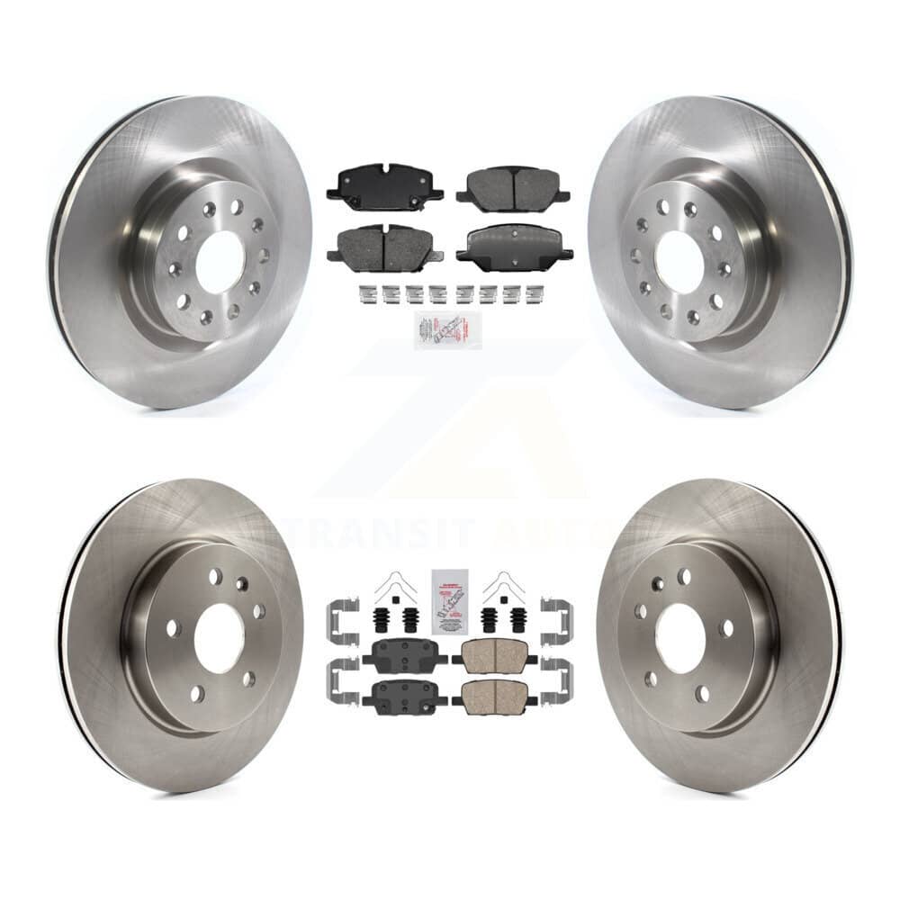 Transit Auto - K8A-106295 - Front and Rear Disc Brake Kits