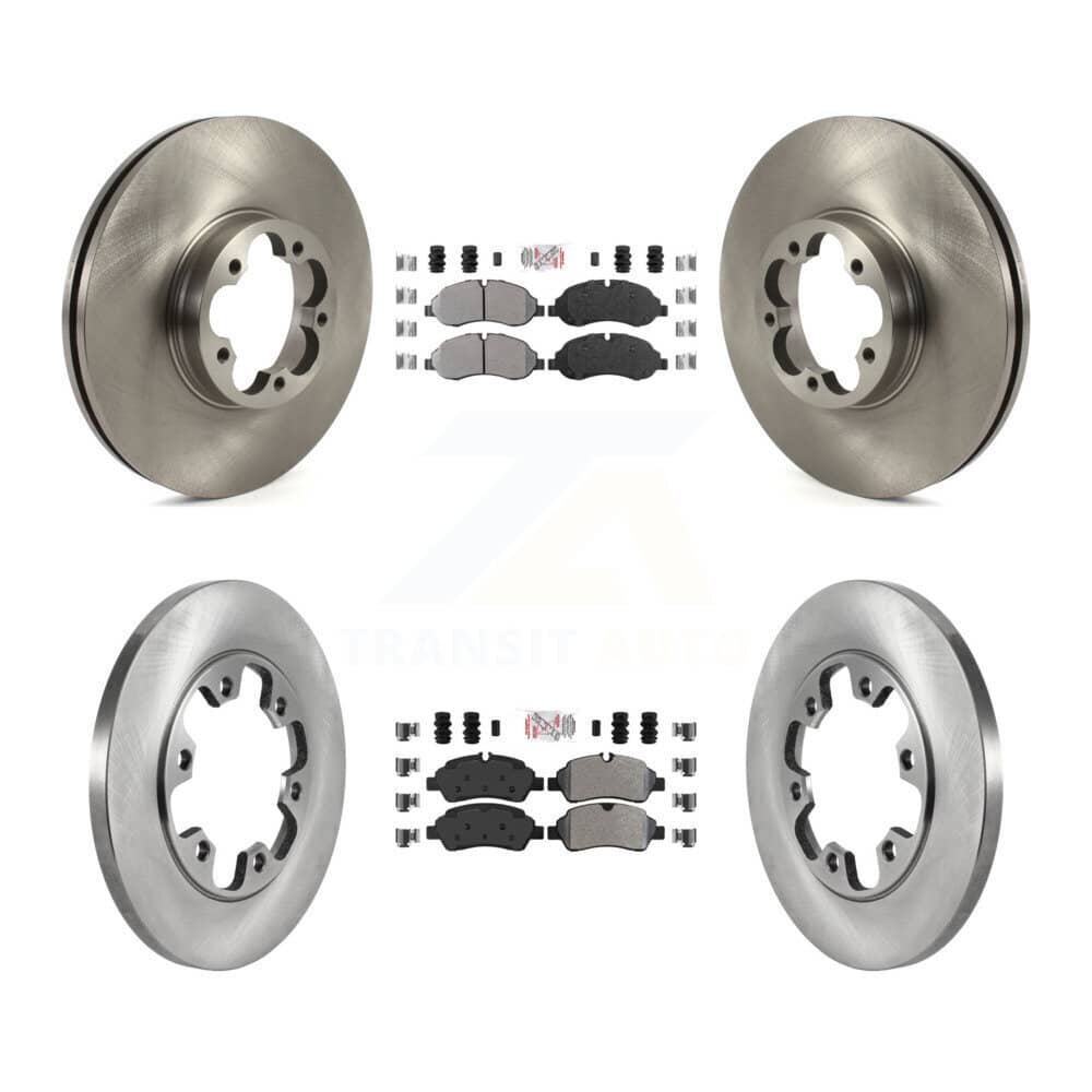 Transit Auto - K8A-106309 - Front and Rear Disc Brake Kits