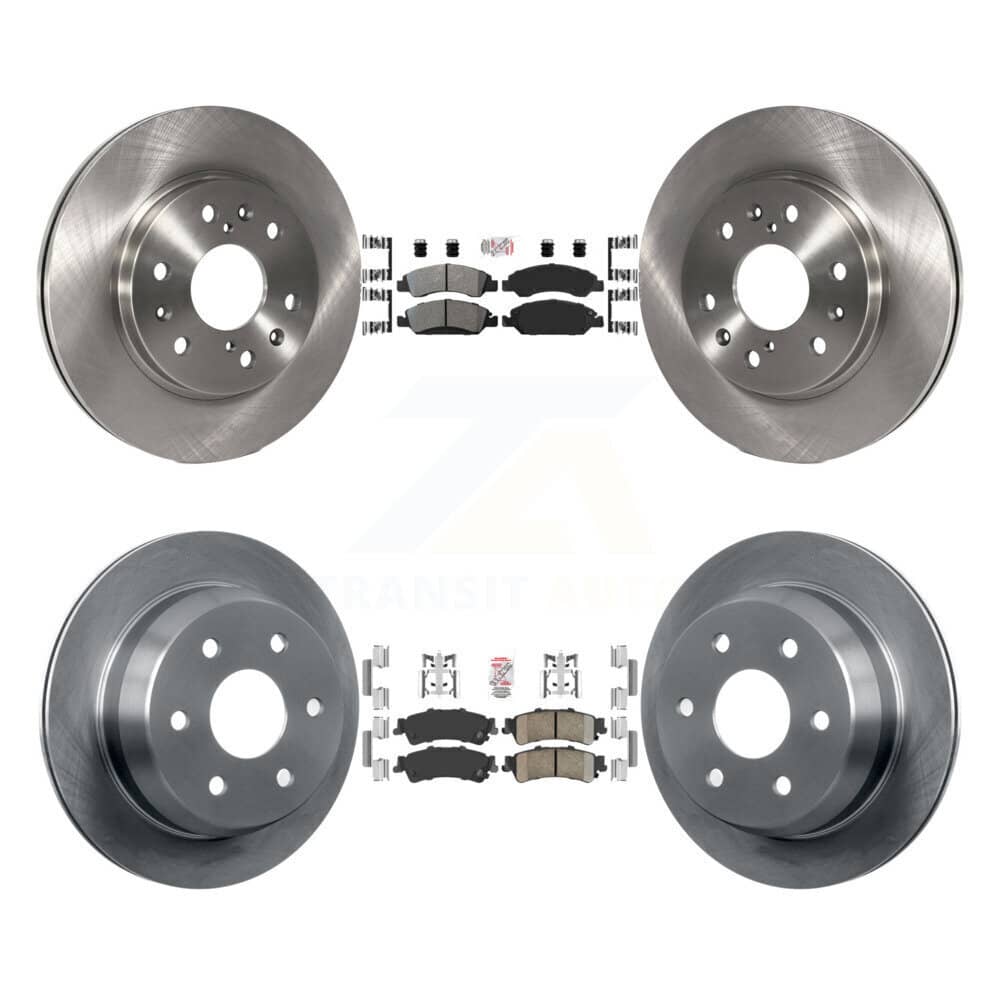 Transit Auto - K8A-106325 - Front and Rear Disc Brake Kits