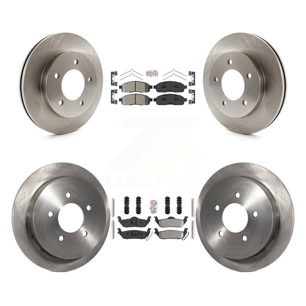 Transit Auto - K8A-106381 - Front and Rear Disc Brake Kits