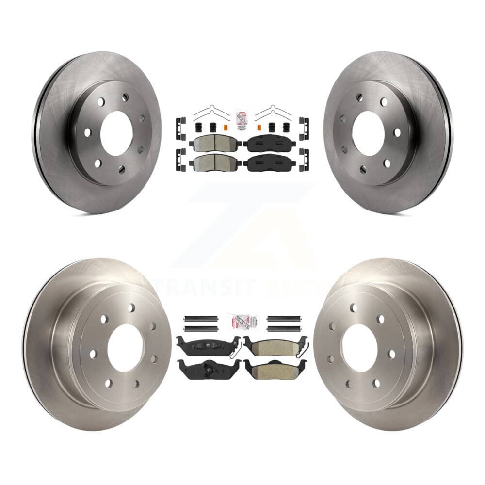 Transit Auto - K8A-106382 - Front and Rear Disc Brake Kits