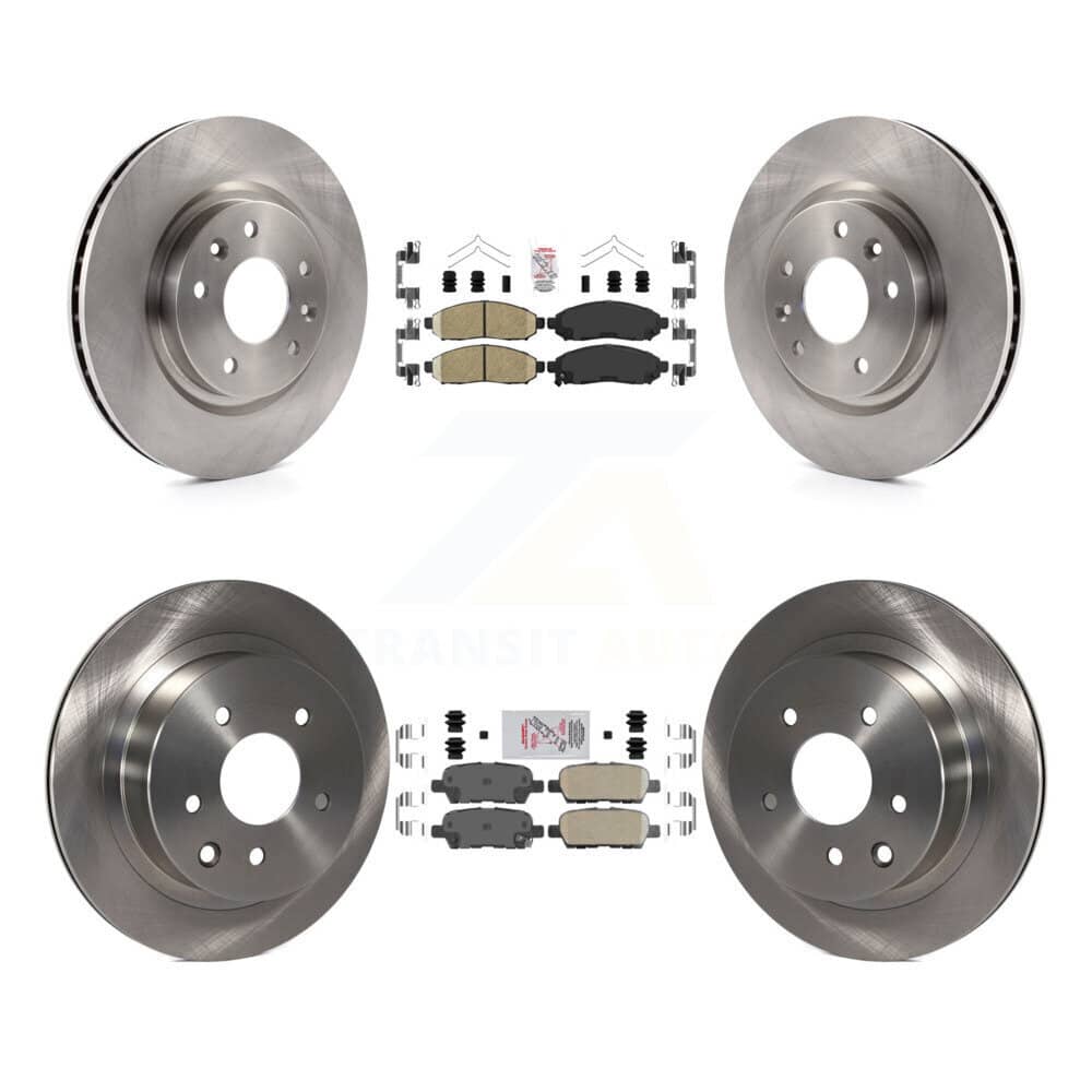Transit Auto - K8A-106408 - Front and Rear Disc Brake Kits