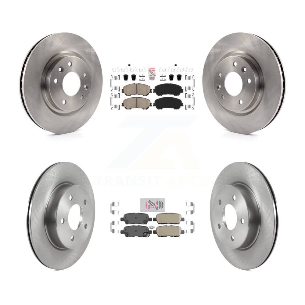 Transit Auto - K8A-106421 - Front and Rear Disc Brake Kits