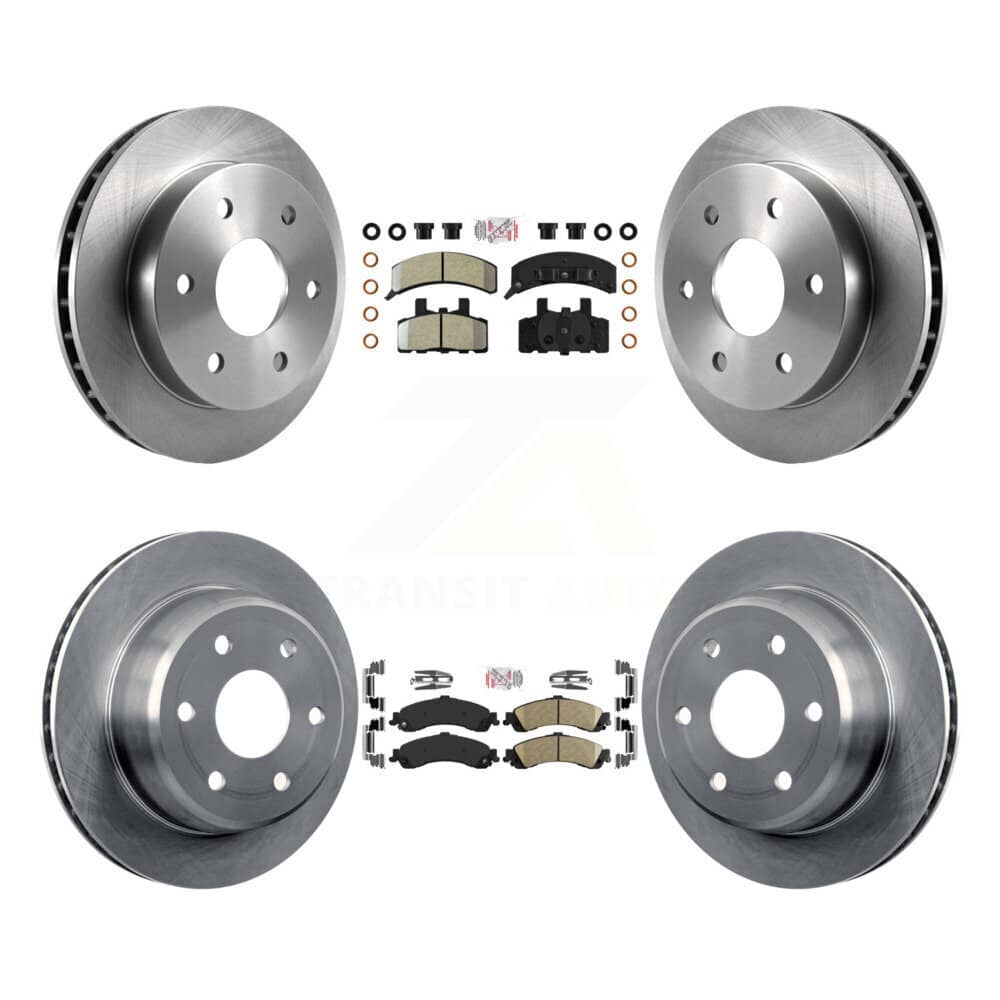 Transit Auto - K8A-106423 - Front and Rear Disc Brake Kits