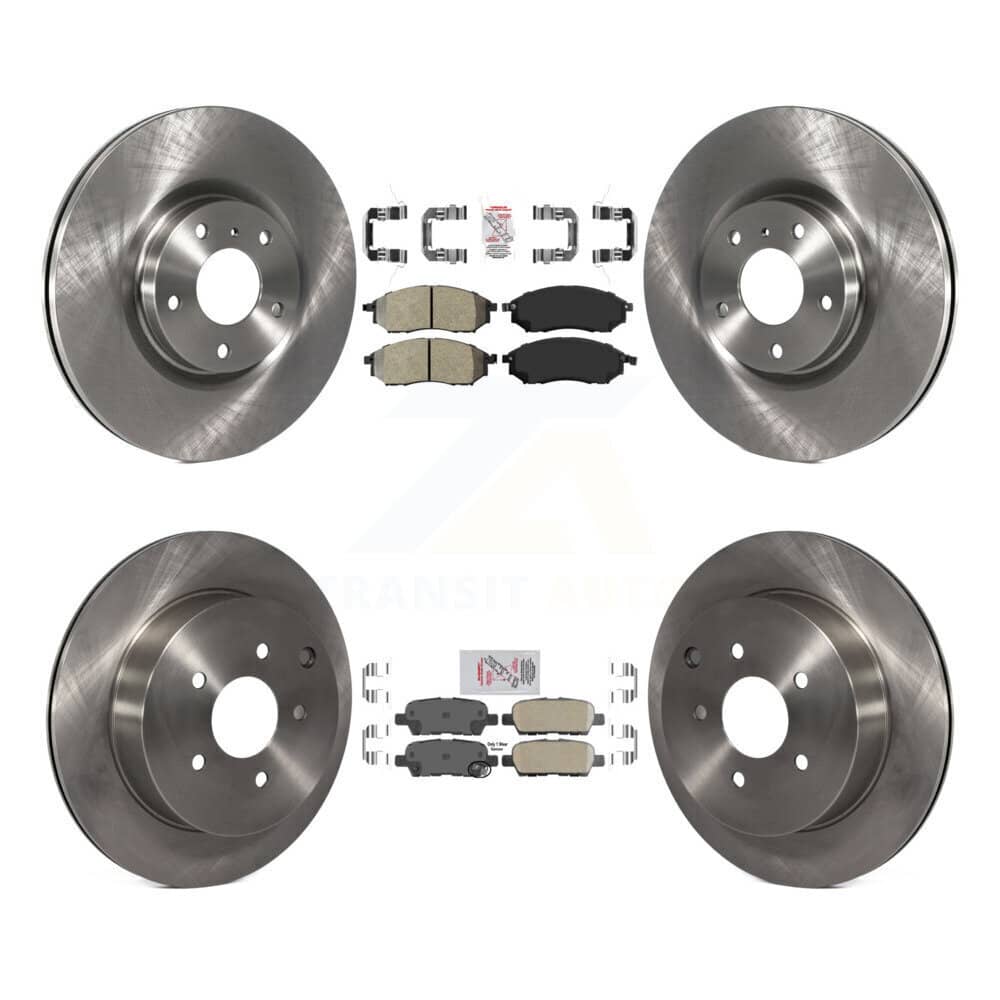 Transit Auto - K8A-106464 - Front and Rear Disc Brake Kits