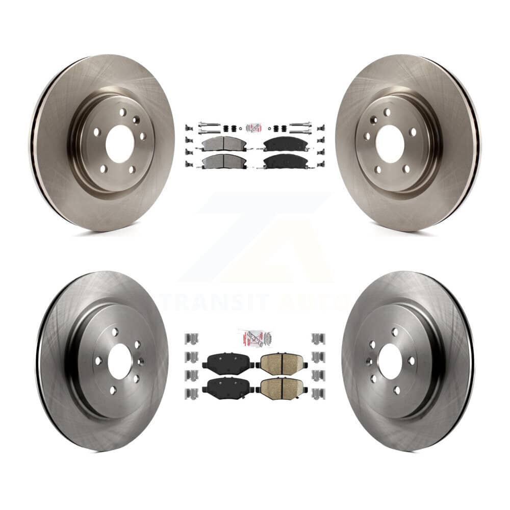 Transit Auto - K8A-106511 - Front and Rear Disc Brake Kits