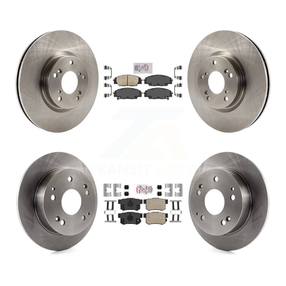 Transit Auto - K8A-106518 - Front and Rear Disc Brake Kits