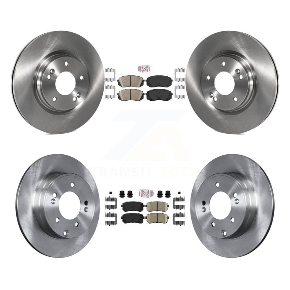 Transit Auto - K8A-106534 - Front and Rear Disc Brake Kits